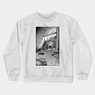 On the Ship Crewneck Sweatshirt